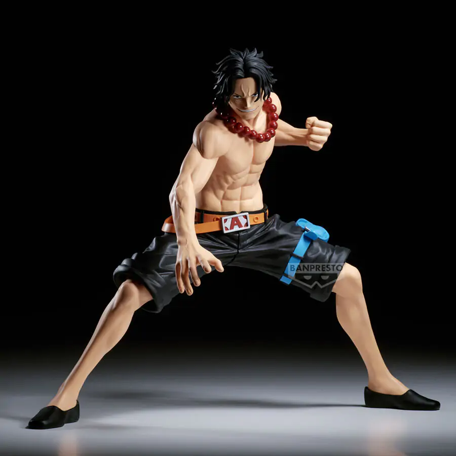 One Piece Portgas D.Ace Grandista figúrka 20 cm produktová fotografia