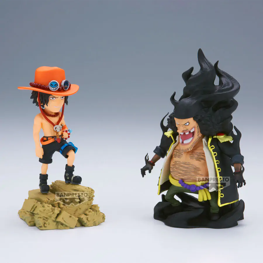 One Piece Portgas D.Ace Vs Marshall.D.Teach Log Stories figúrka 8 cm produktová fotografia