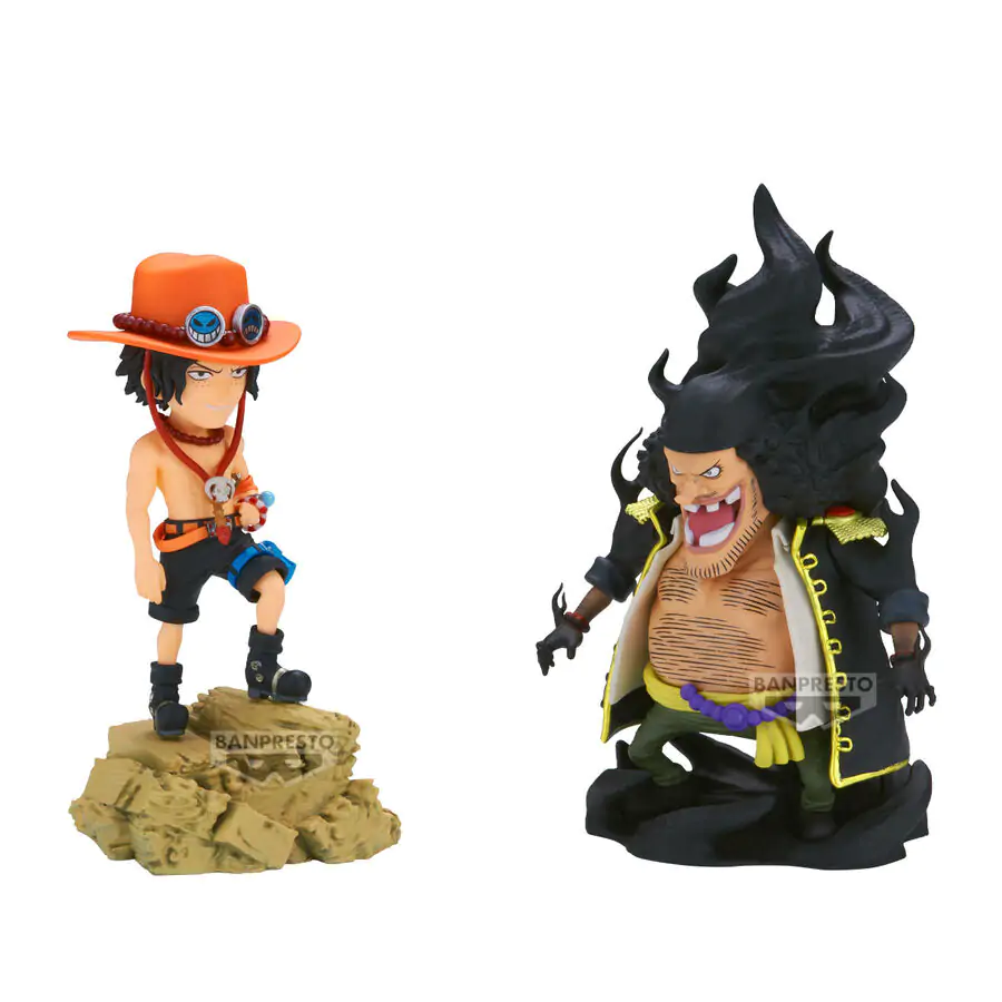 One Piece Portgas D.Ace Vs Marshall.D.Teach Log Stories figúrka 8 cm produktová fotografia