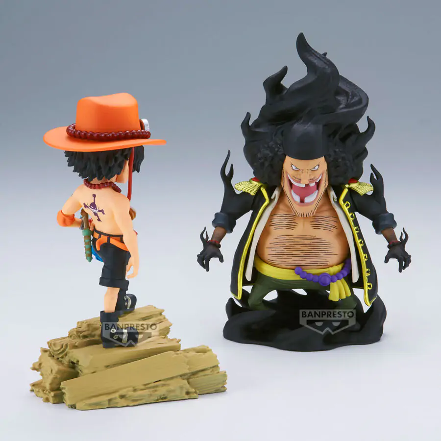 One Piece Portgas D.Ace Vs Marshall.D.Teach Log Stories figúrka 8 cm produktová fotografia