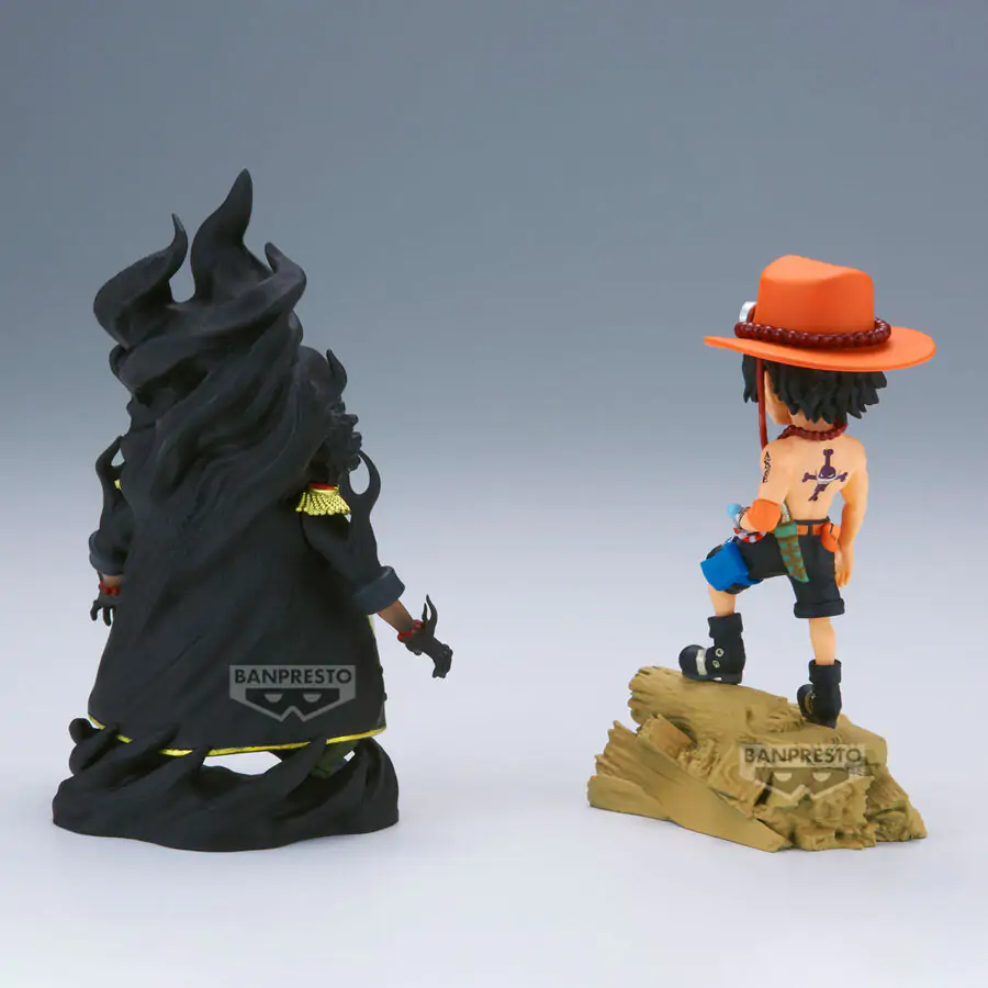 One Piece Portgas D.Ace Vs Marshall.D.Teach Log Stories figúrka 8 cm produktová fotografia