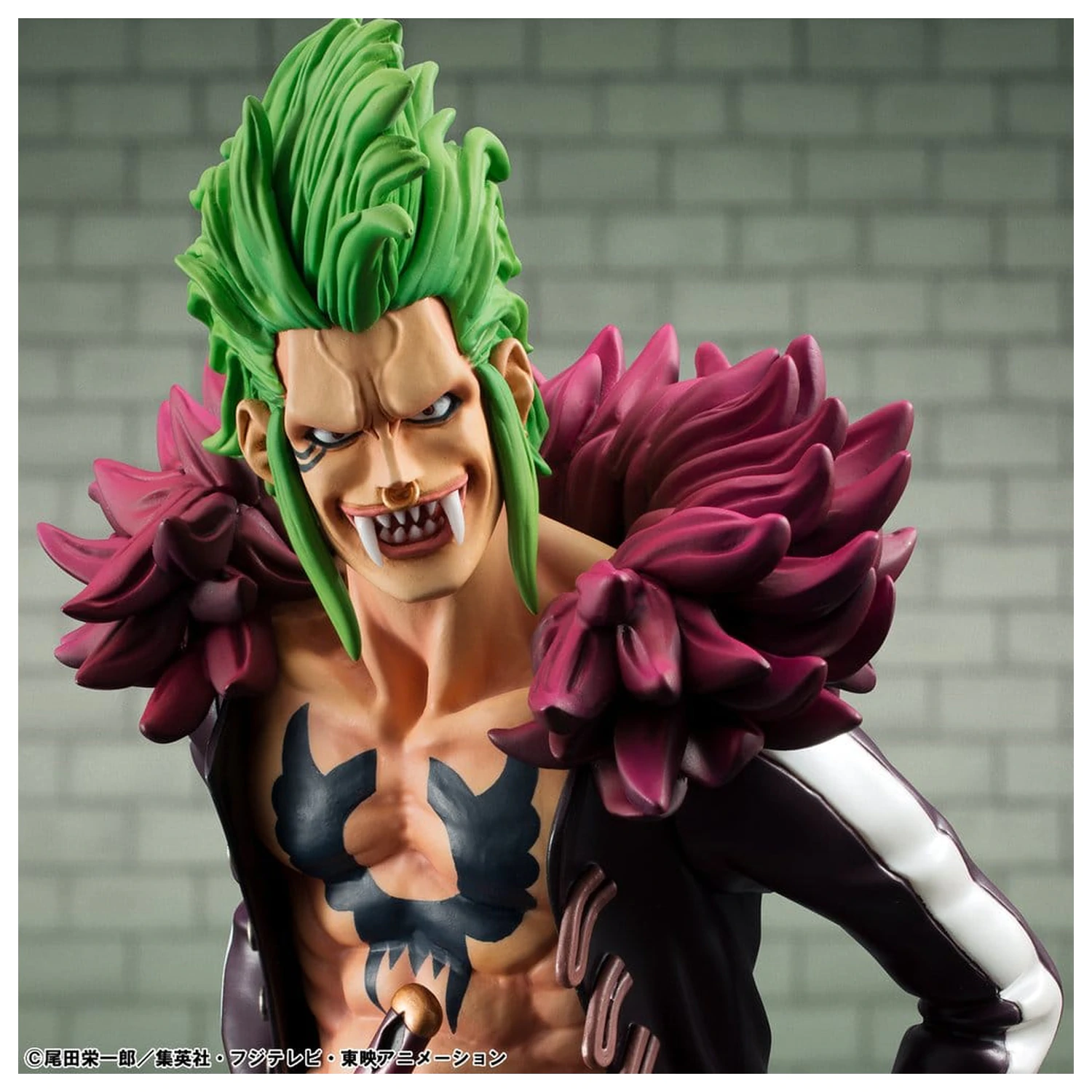 One Piece Portrait.Of.Pirates "Limitovaná edícia" PVC figúrka Bartolomeo the Cannibal (Limitované opakovanie) produktová fotografia