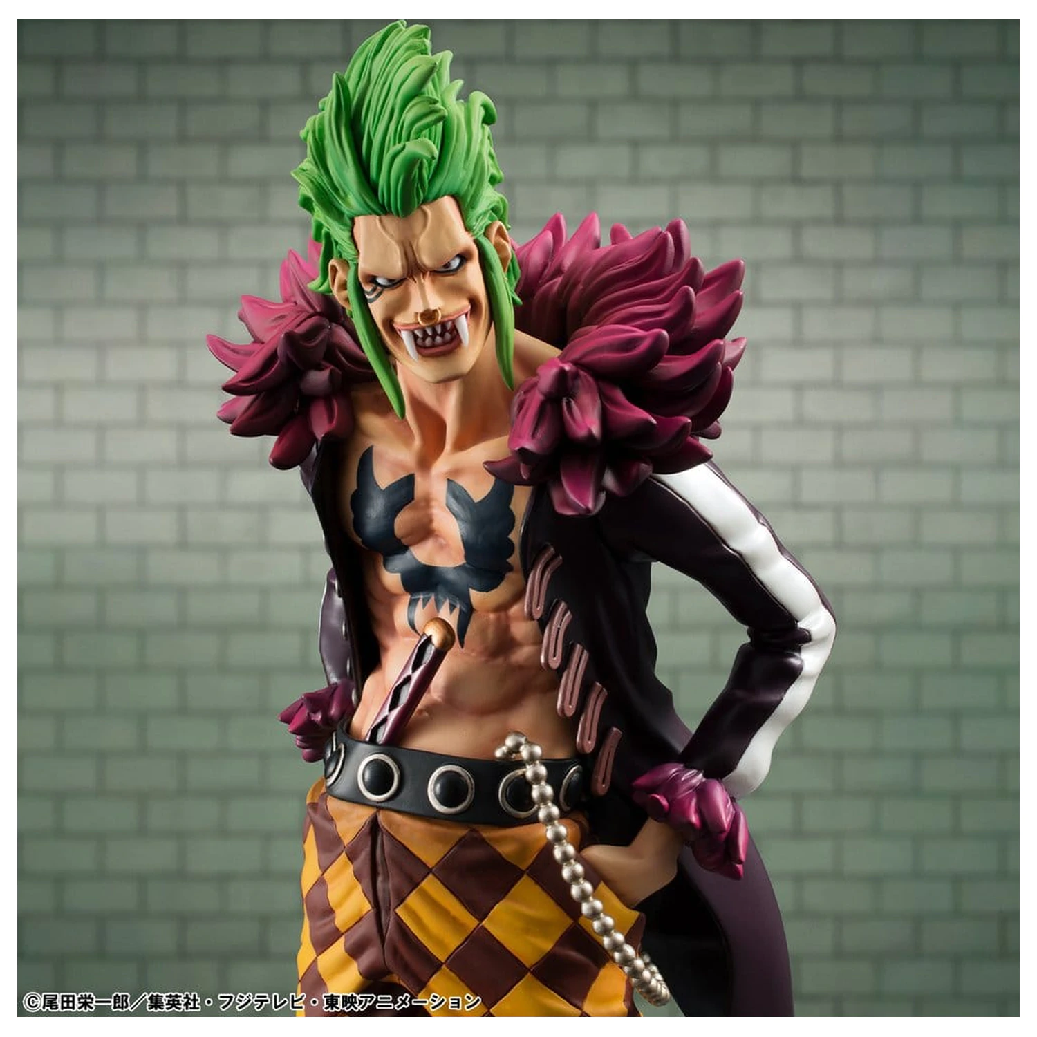 One Piece Portrait.Of.Pirates "Limitovaná edícia" PVC figúrka Bartolomeo the Cannibal (Limitované opakovanie) produktová fotografia