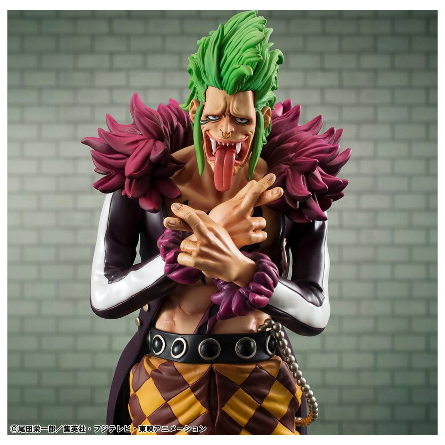 One Piece Portrait.Of.Pirates "Limitovaná edícia" PVC figúrka Bartolomeo the Cannibal (Limitované opakovanie) produktová fotografia