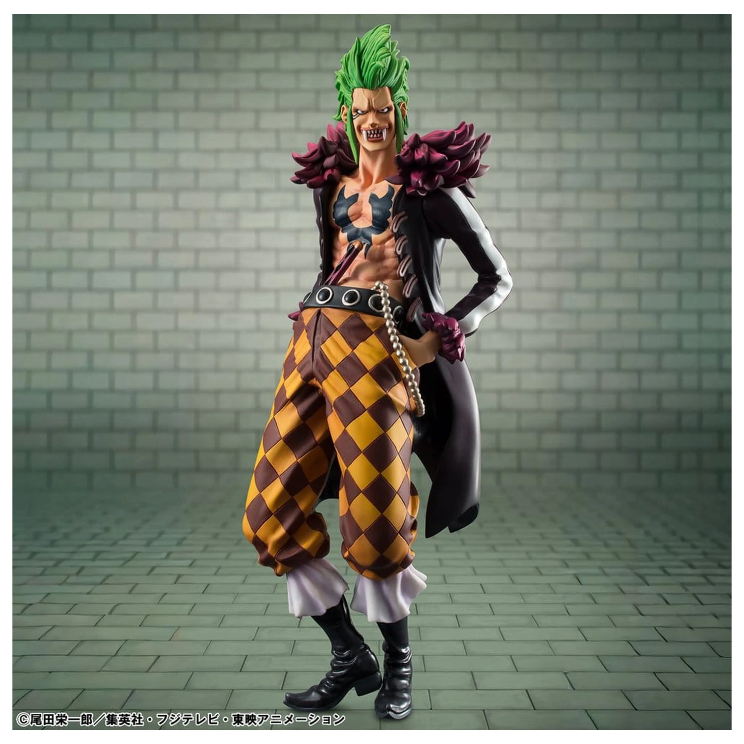 One Piece Portrait.Of.Pirates "Limitovaná edícia" PVC figúrka Bartolomeo the Cannibal (Limitované opakovanie) produktová fotografia