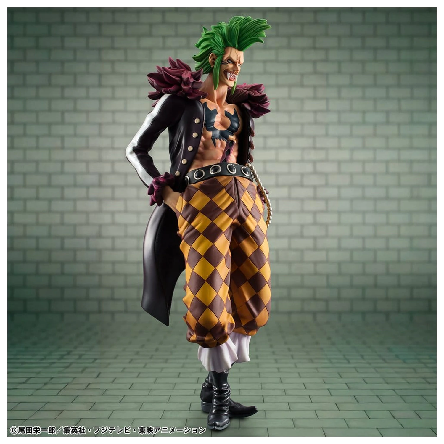 One Piece Portrait.Of.Pirates "Limitovaná edícia" PVC figúrka Bartolomeo the Cannibal (Limitované opakovanie) produktová fotografia