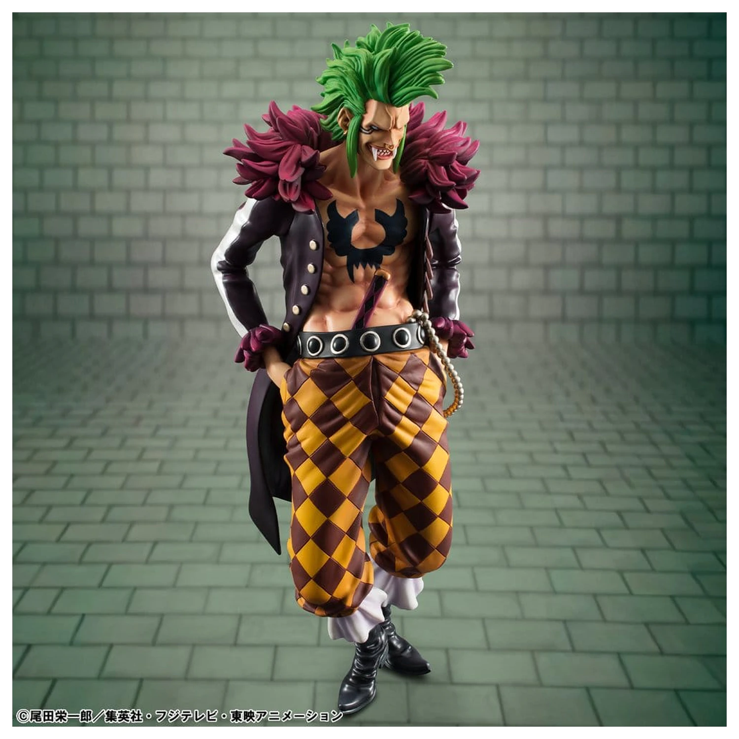 One Piece Portrait.Of.Pirates "Limitovaná edícia" PVC figúrka Bartolomeo the Cannibal (Limitované opakovanie) produktová fotografia