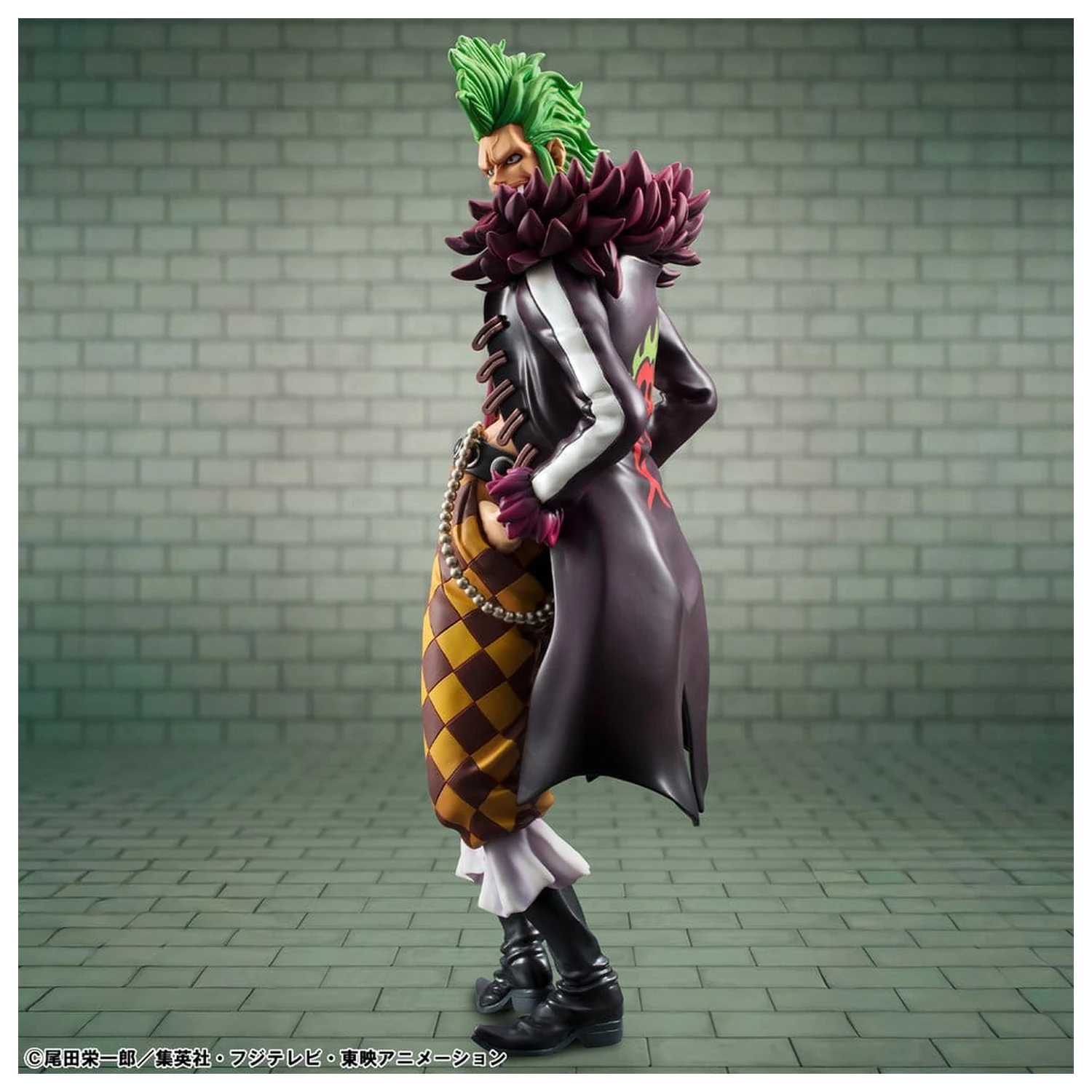 One Piece Portrait.Of.Pirates "Limitovaná edícia" PVC figúrka Bartolomeo the Cannibal (Limitované opakovanie) produktová fotografia