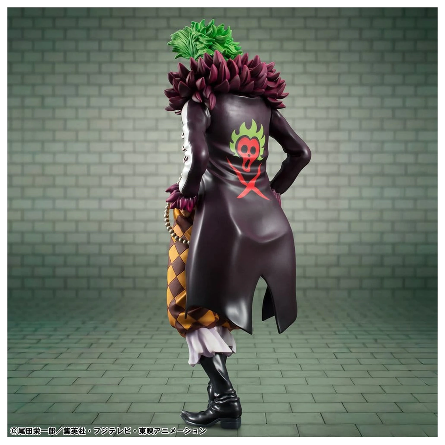 One Piece Portrait.Of.Pirates "Limitovaná edícia" PVC figúrka Bartolomeo the Cannibal (Limitované opakovanie) produktová fotografia