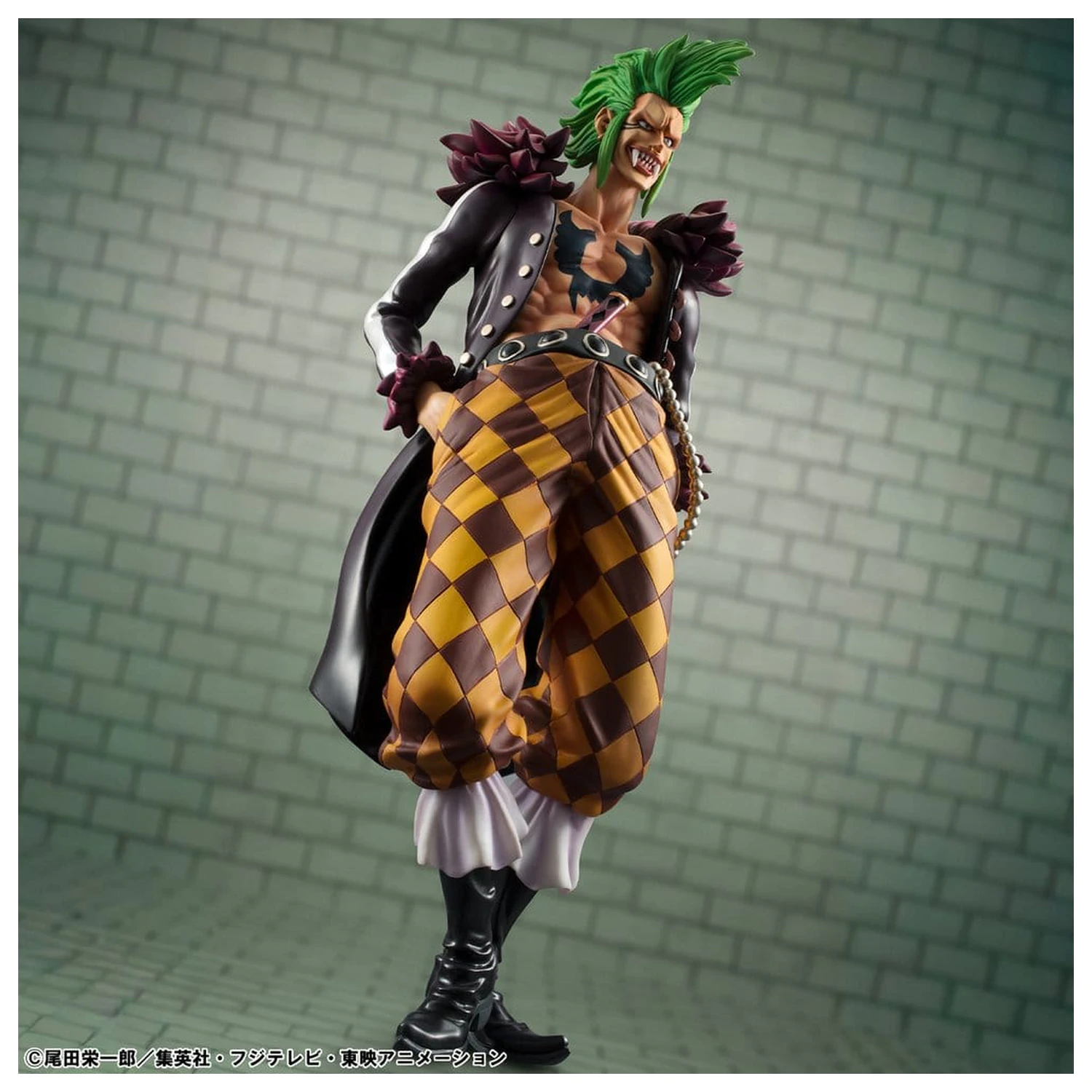 One Piece Portrait.Of.Pirates "Limitovaná edícia" PVC figúrka Bartolomeo the Cannibal (Limitované opakovanie) produktová fotografia