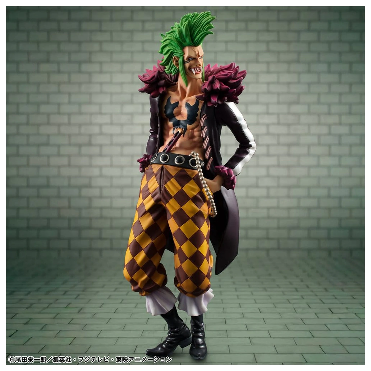 One Piece Portrait.Of.Pirates "Limitovaná edícia" PVC figúrka Bartolomeo the Cannibal (Limitované opakovanie) produktová fotografia