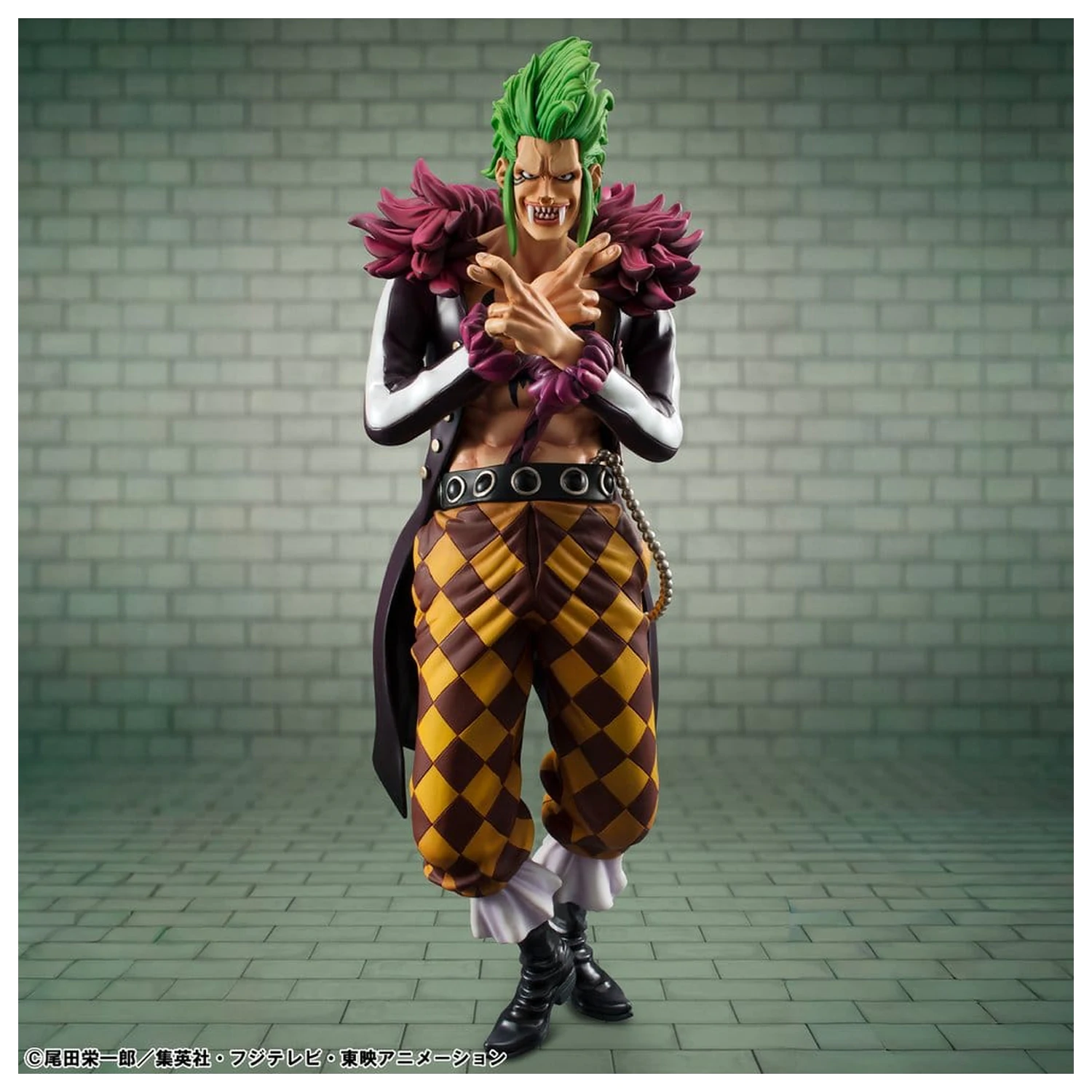 One Piece Portrait.Of.Pirates "Limitovaná edícia" PVC figúrka Bartolomeo the Cannibal (Limitované opakovanie) produktová fotografia