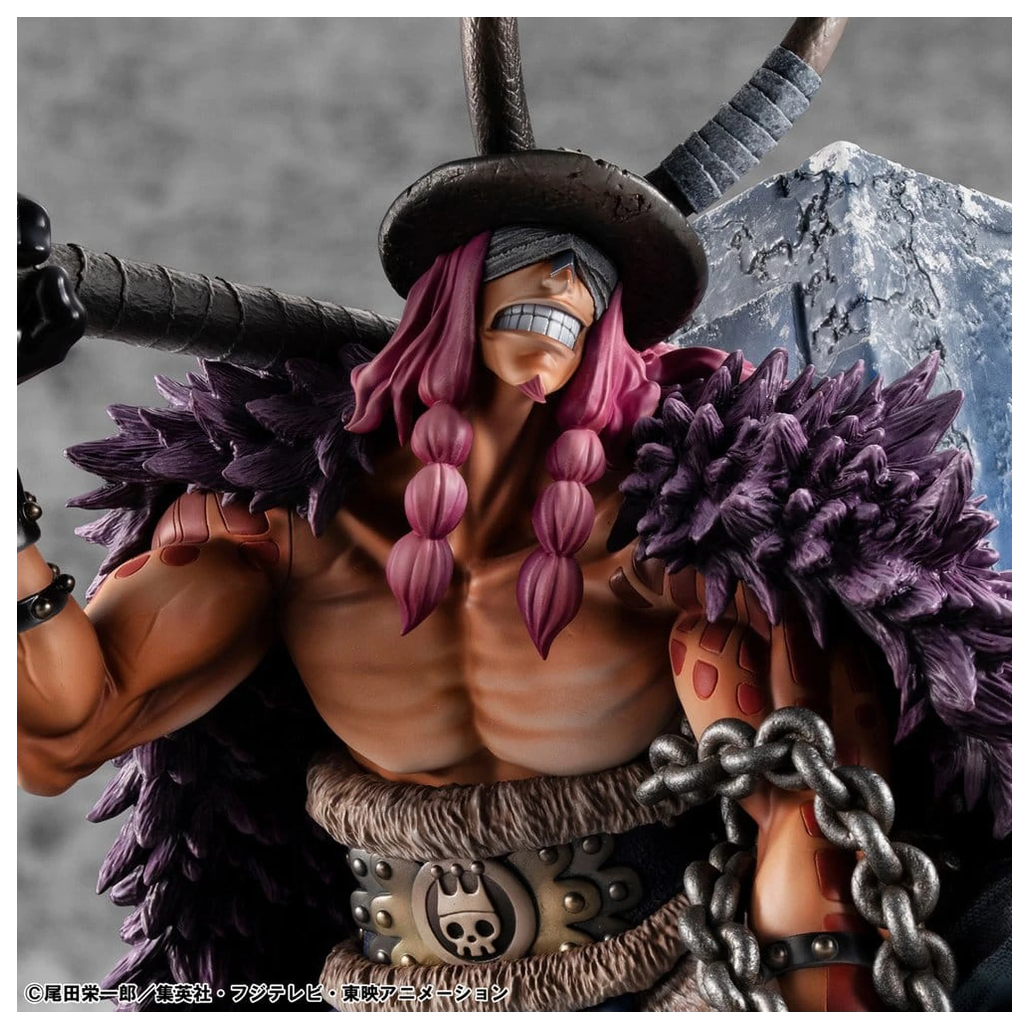 One Piece Portrait.Of.Pirates ELB-MAXIMUM PVC figúrka Loki 31 cm produktová fotografia