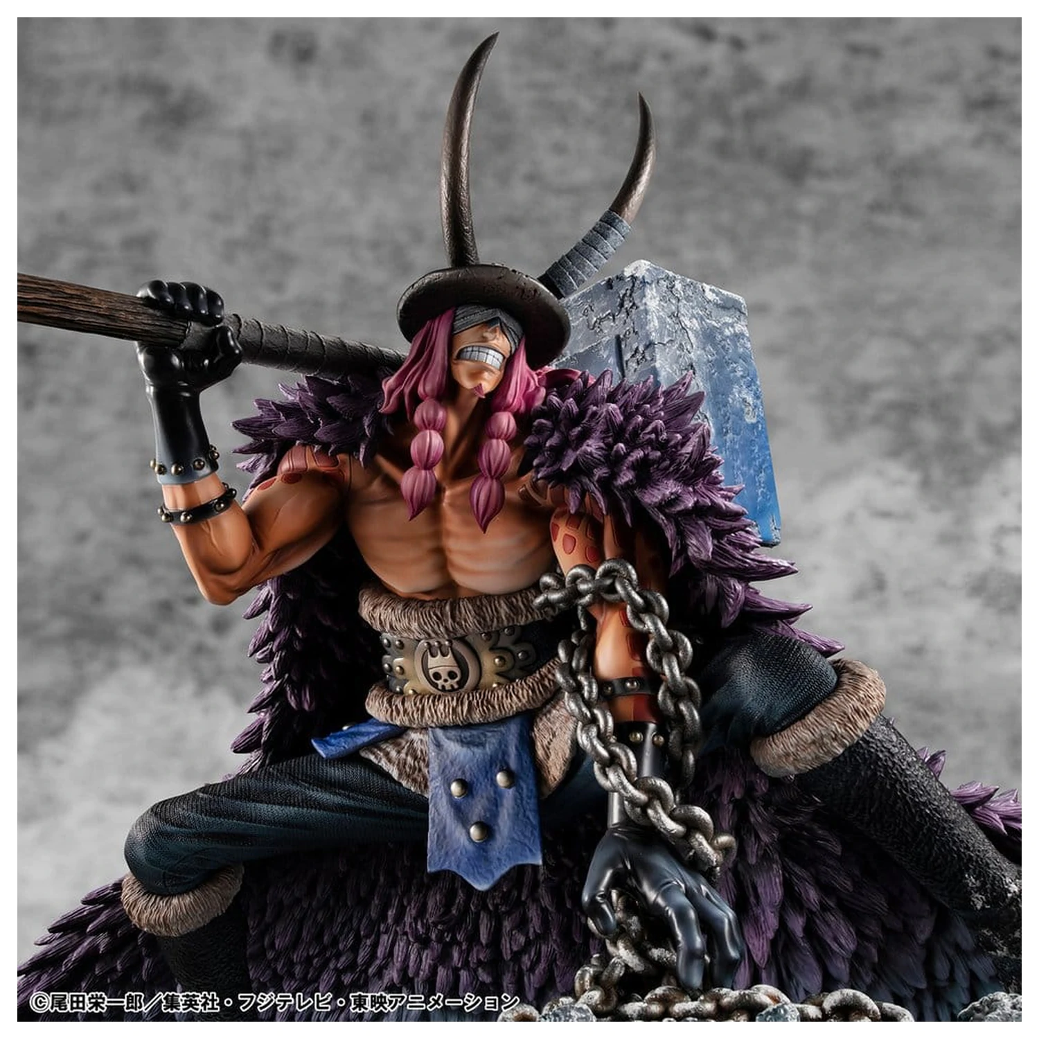One Piece Portrait.Of.Pirates ELB-MAXIMUM PVC figúrka Loki 31 cm produktová fotografia