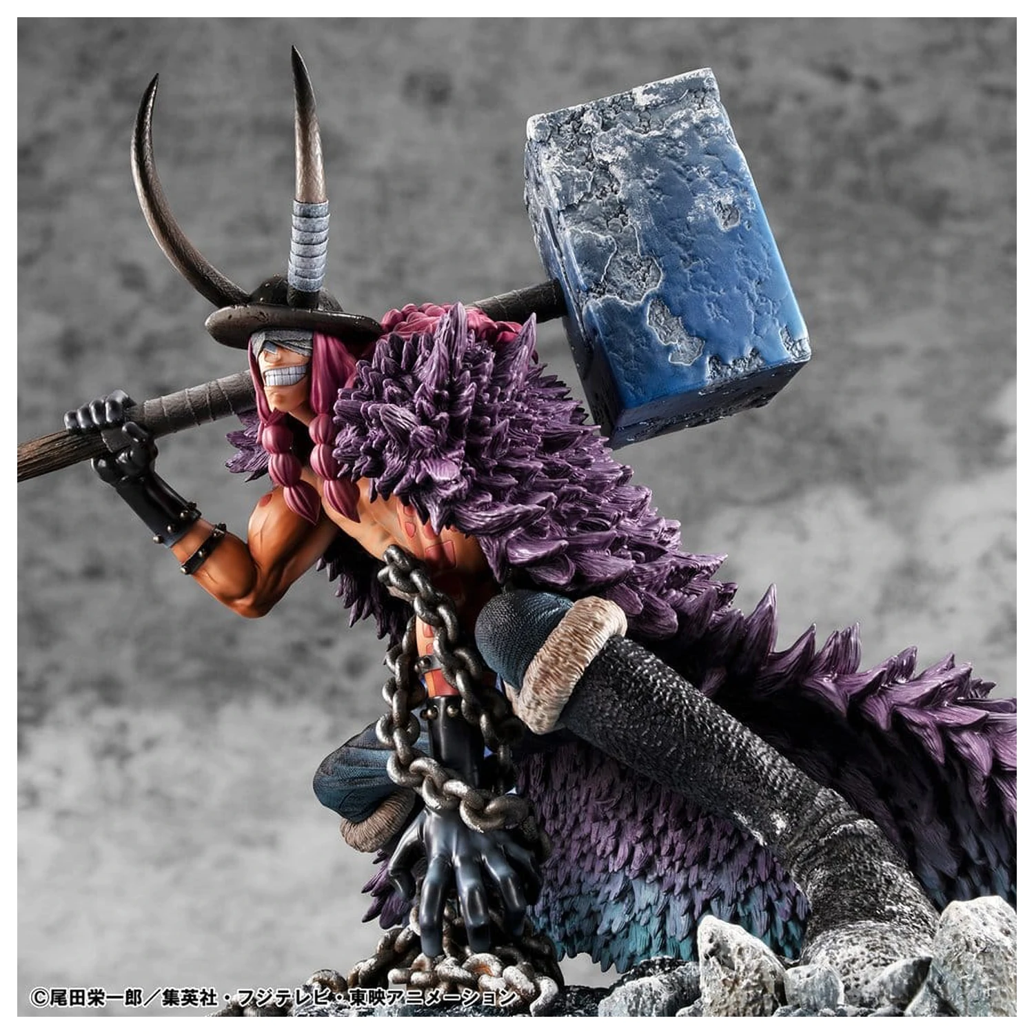 One Piece Portrait.Of.Pirates ELB-MAXIMUM PVC figúrka Loki 31 cm produktová fotografia
