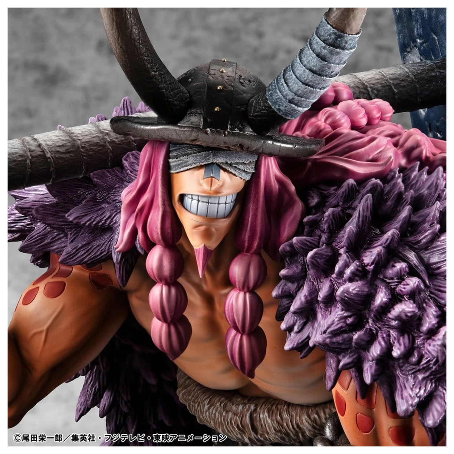 One Piece Portrait.Of.Pirates ELB-MAXIMUM PVC figúrka Loki 31 cm produktová fotografia