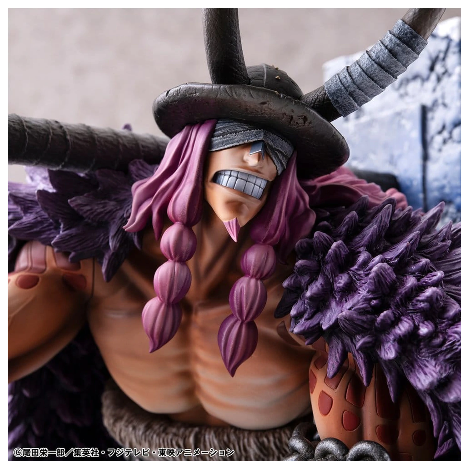 One Piece Portrait.Of.Pirates ELB-MAXIMUM PVC figúrka Loki 31 cm produktová fotografia