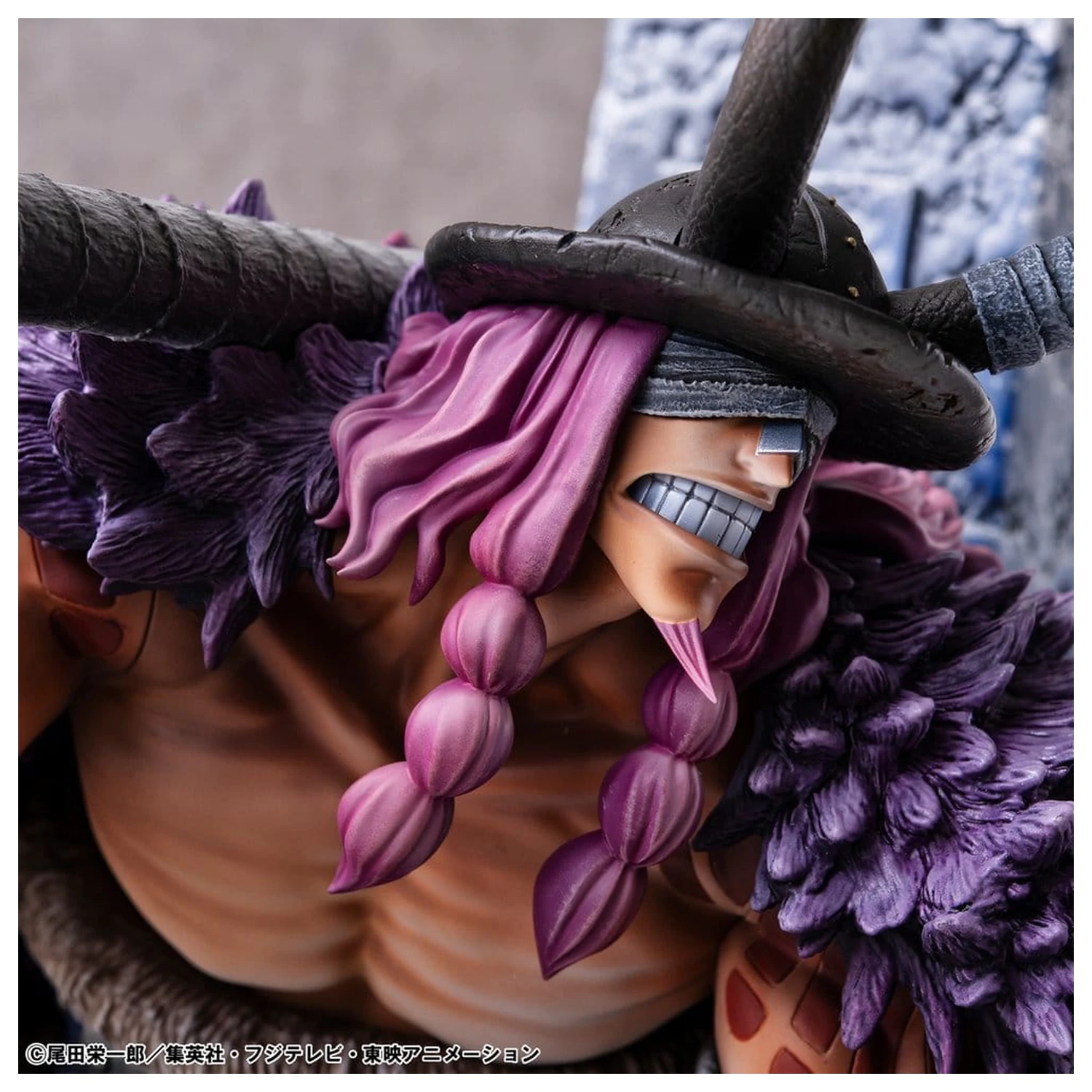 One Piece Portrait.Of.Pirates ELB-MAXIMUM PVC figúrka Loki 31 cm produktová fotografia