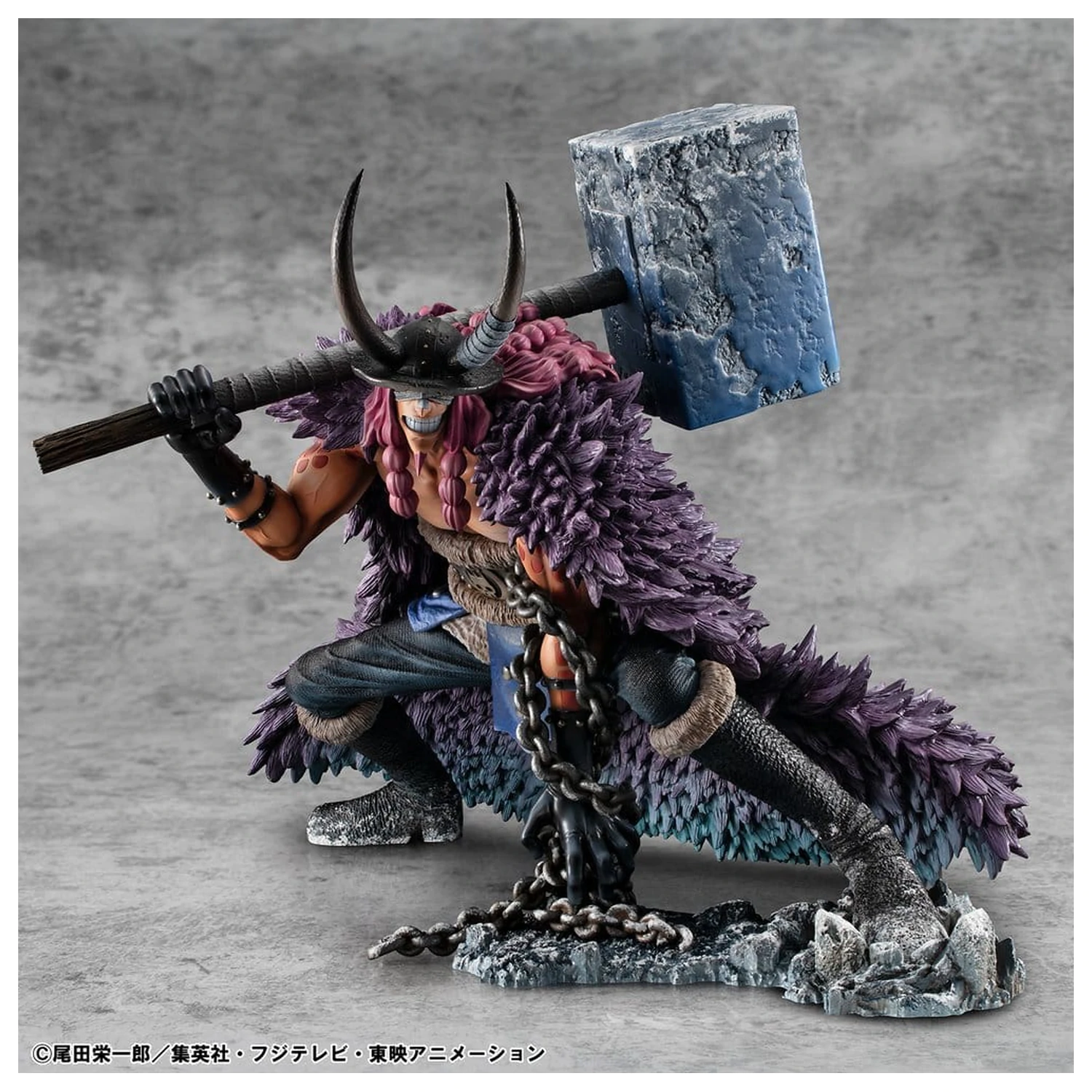 One Piece Portrait.Of.Pirates ELB-MAXIMUM PVC figúrka Loki 31 cm produktová fotografia