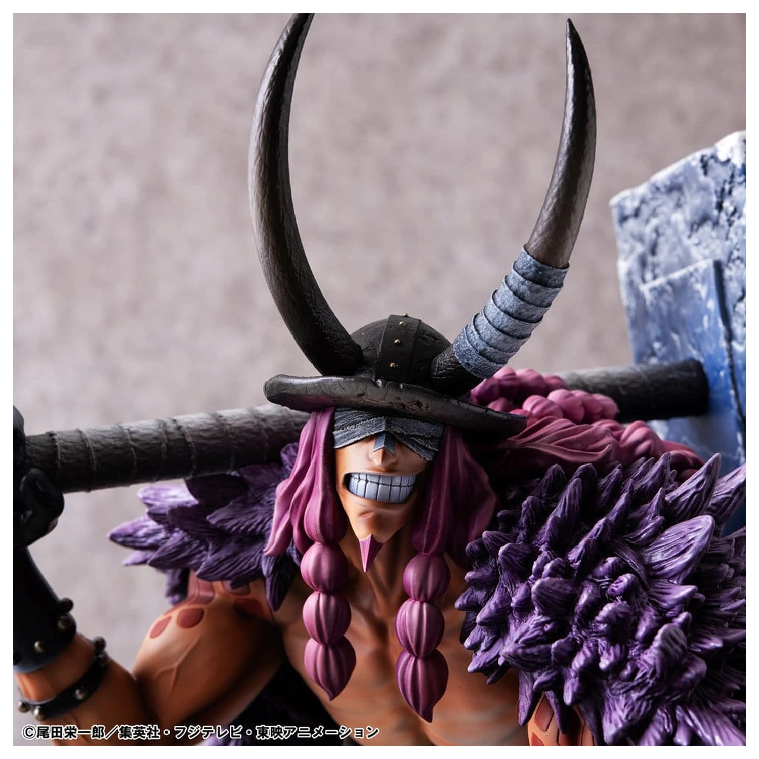 One Piece Portrait.Of.Pirates ELB-MAXIMUM PVC figúrka Loki 31 cm produktová fotografia