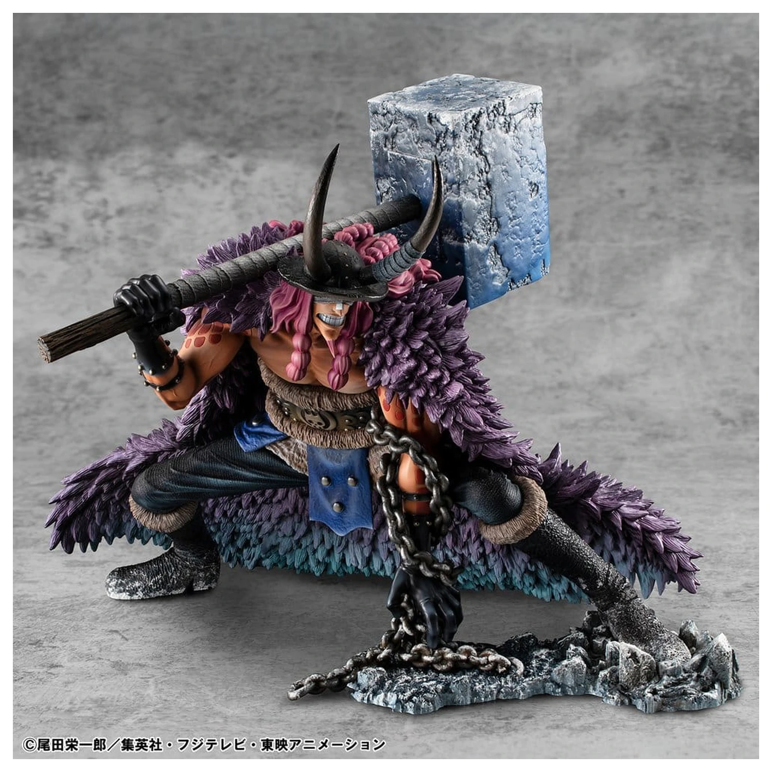 One Piece Portrait.Of.Pirates ELB-MAXIMUM PVC figúrka Loki 31 cm produktová fotografia