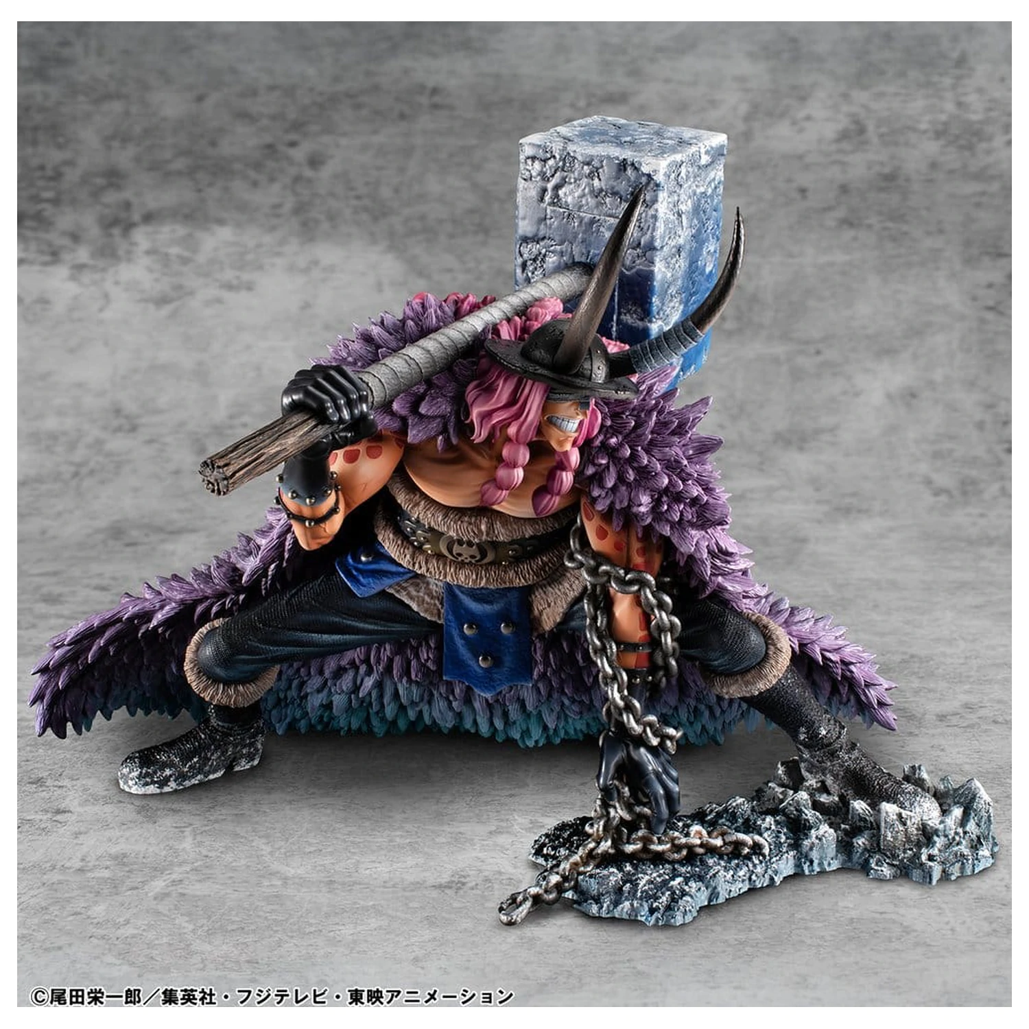 One Piece Portrait.Of.Pirates ELB-MAXIMUM PVC figúrka Loki 31 cm produktová fotografia