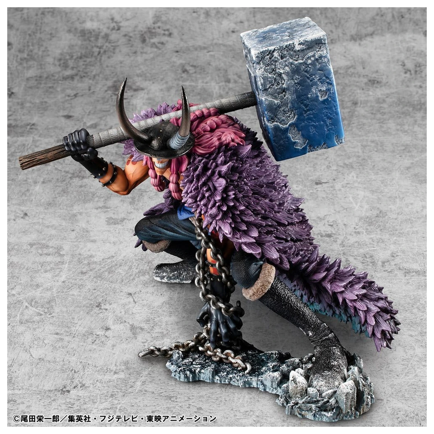 One Piece Portrait.Of.Pirates ELB-MAXIMUM PVC figúrka Loki 31 cm produktová fotografia