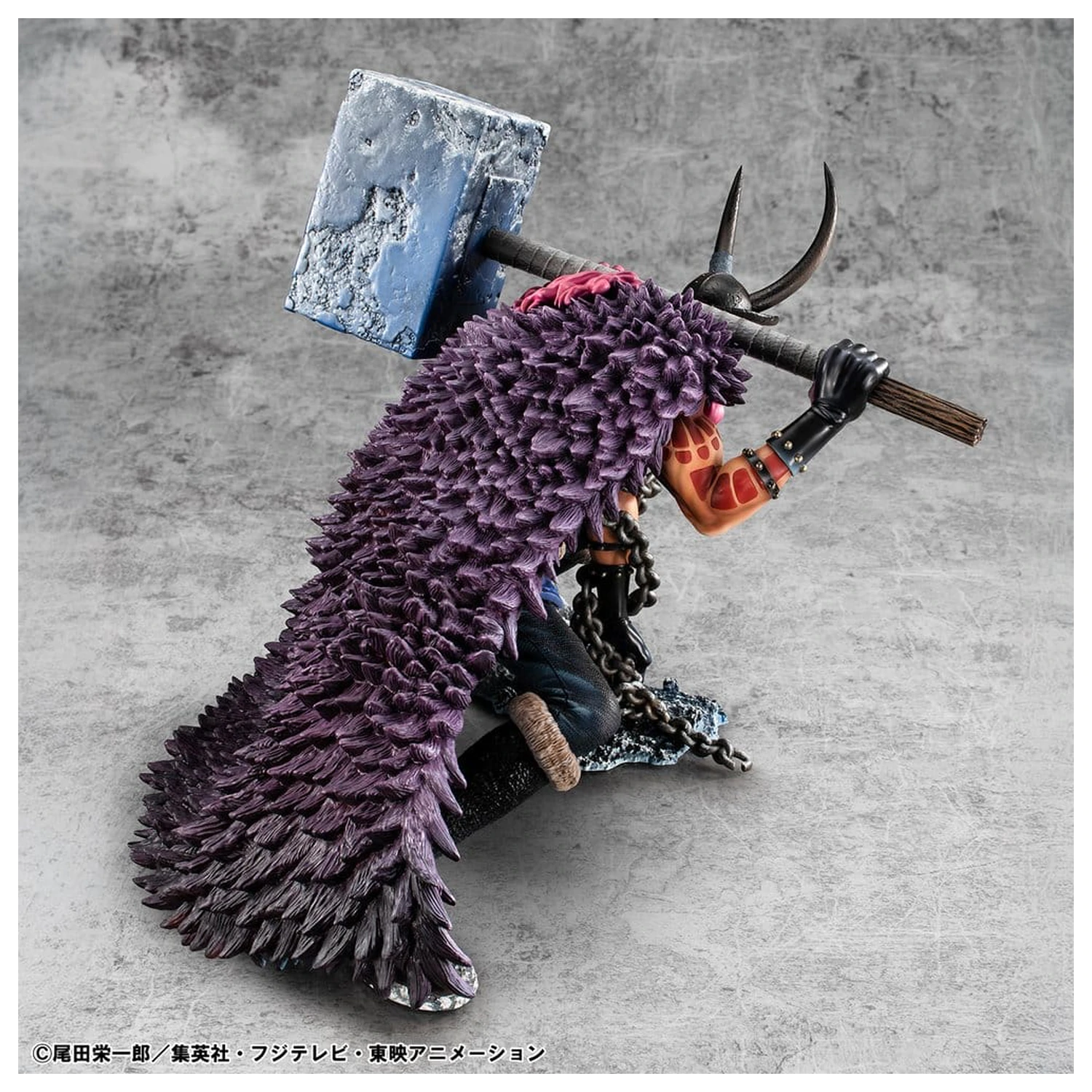 One Piece Portrait.Of.Pirates ELB-MAXIMUM PVC figúrka Loki 31 cm produktová fotografia