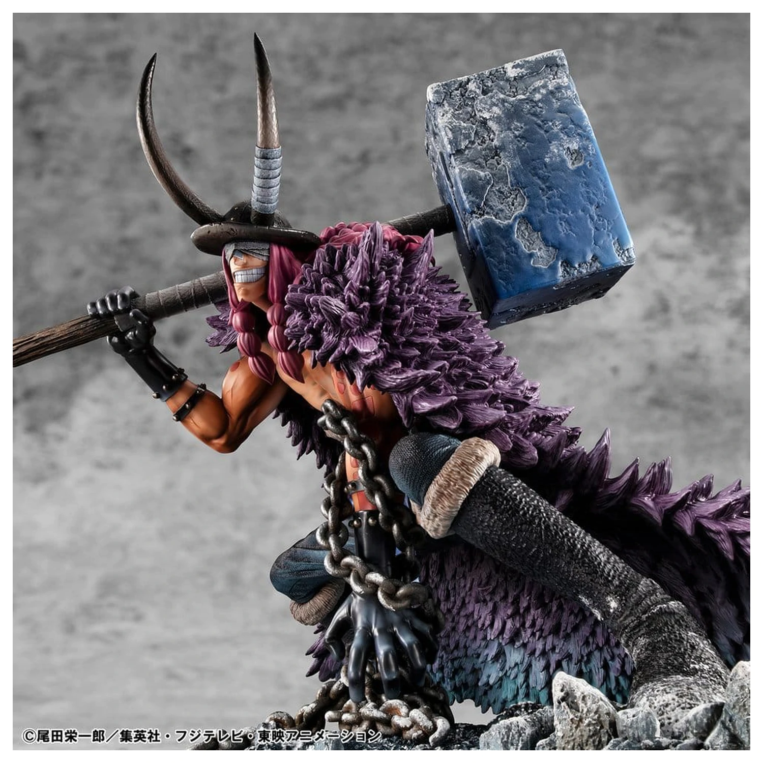 One Piece Portrait.Of.Pirates ELB-MAXIMUM PVC figúrka Loki 31 cm produktová fotografia