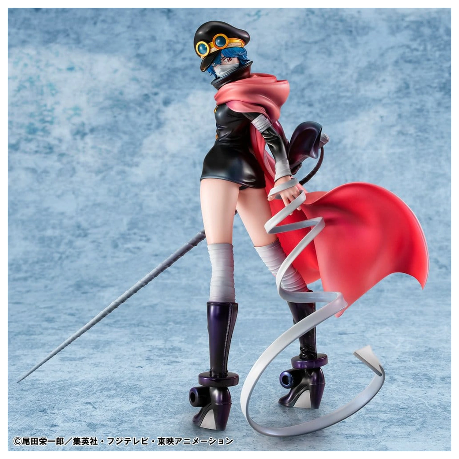 One Piece Portrait.Of.Pirates "Elevated Boost" PVC figúrka Knights of God Saint Gunko produktová fotografia