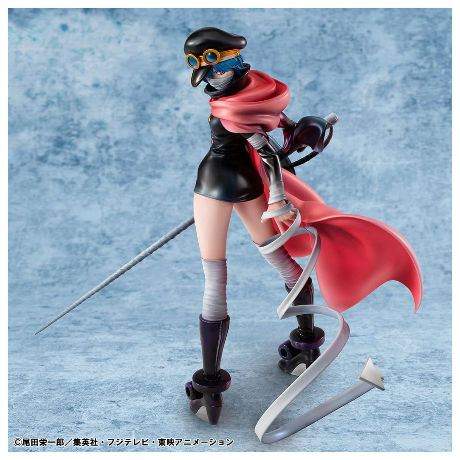 One Piece Portrait.Of.Pirates "Elevated Boost" PVC figúrka Knights of God Saint Gunko produktová fotografia