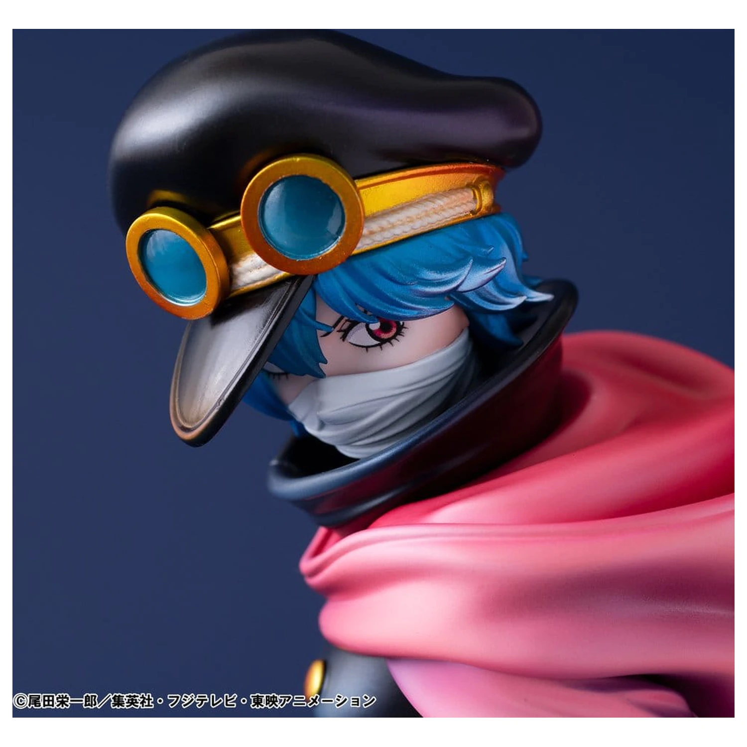 One Piece Portrait.Of.Pirates "Elevated Boost" PVC figúrka Knights of God Saint Gunko produktová fotografia