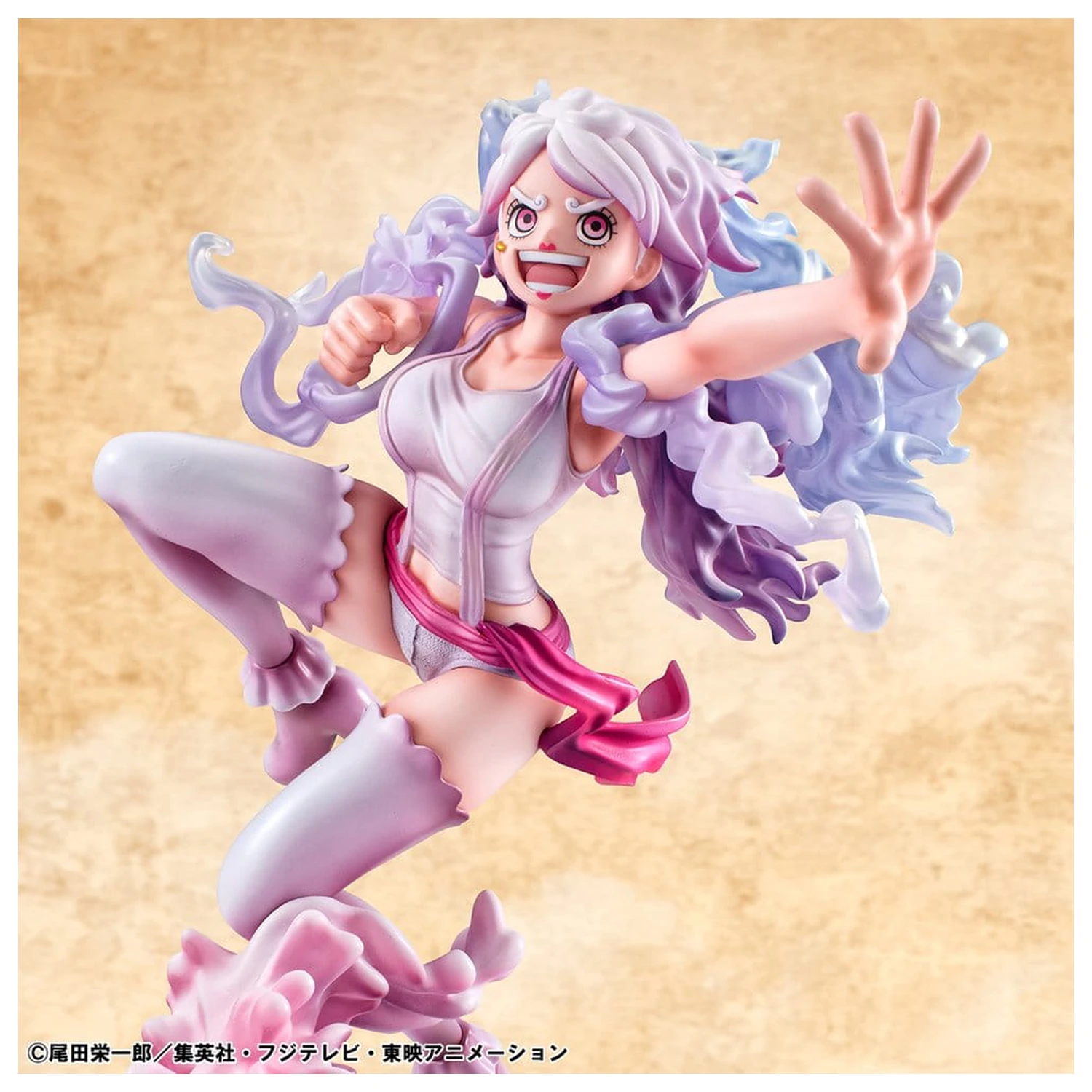 One Piece Portrait of Pirates PVC figúrka Evolutionary History Jewelry Bonney The Freest Future Ver. 24 cm produktová fotografia