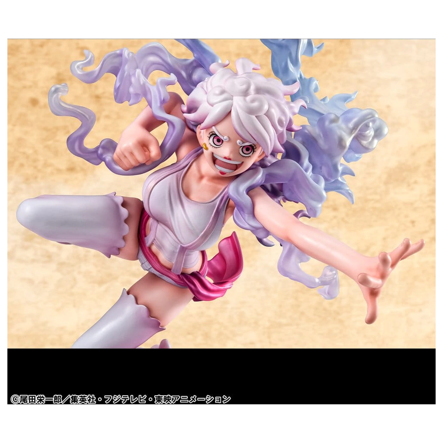 One Piece Portrait of Pirates PVC figúrka Evolutionary History Jewelry Bonney The Freest Future Ver. 24 cm produktová fotografia