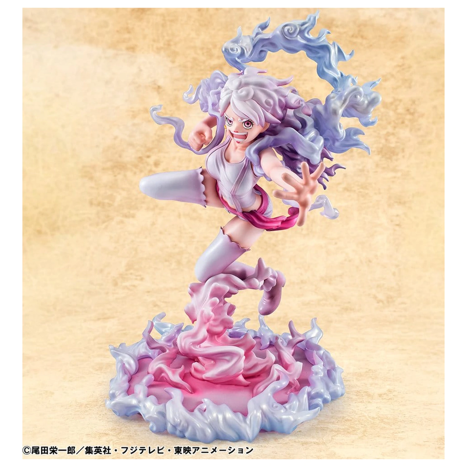 One Piece Portrait of Pirates PVC figúrka Evolutionary History Jewelry Bonney The Freest Future Ver. 24 cm produktová fotografia