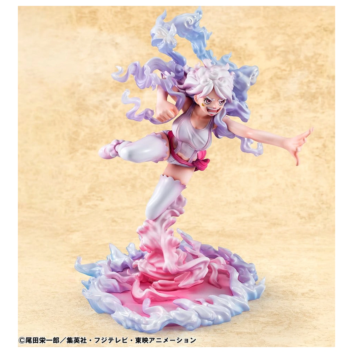 One Piece Portrait of Pirates PVC figúrka Evolutionary History Jewelry Bonney The Freest Future Ver. 24 cm produktová fotografia