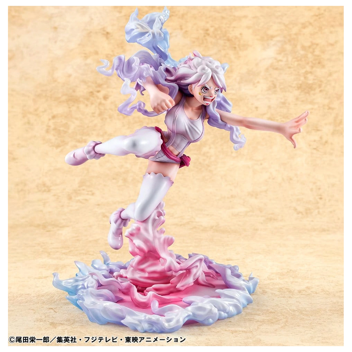 One Piece Portrait of Pirates PVC figúrka Evolutionary History Jewelry Bonney The Freest Future Ver. 24 cm produktová fotografia