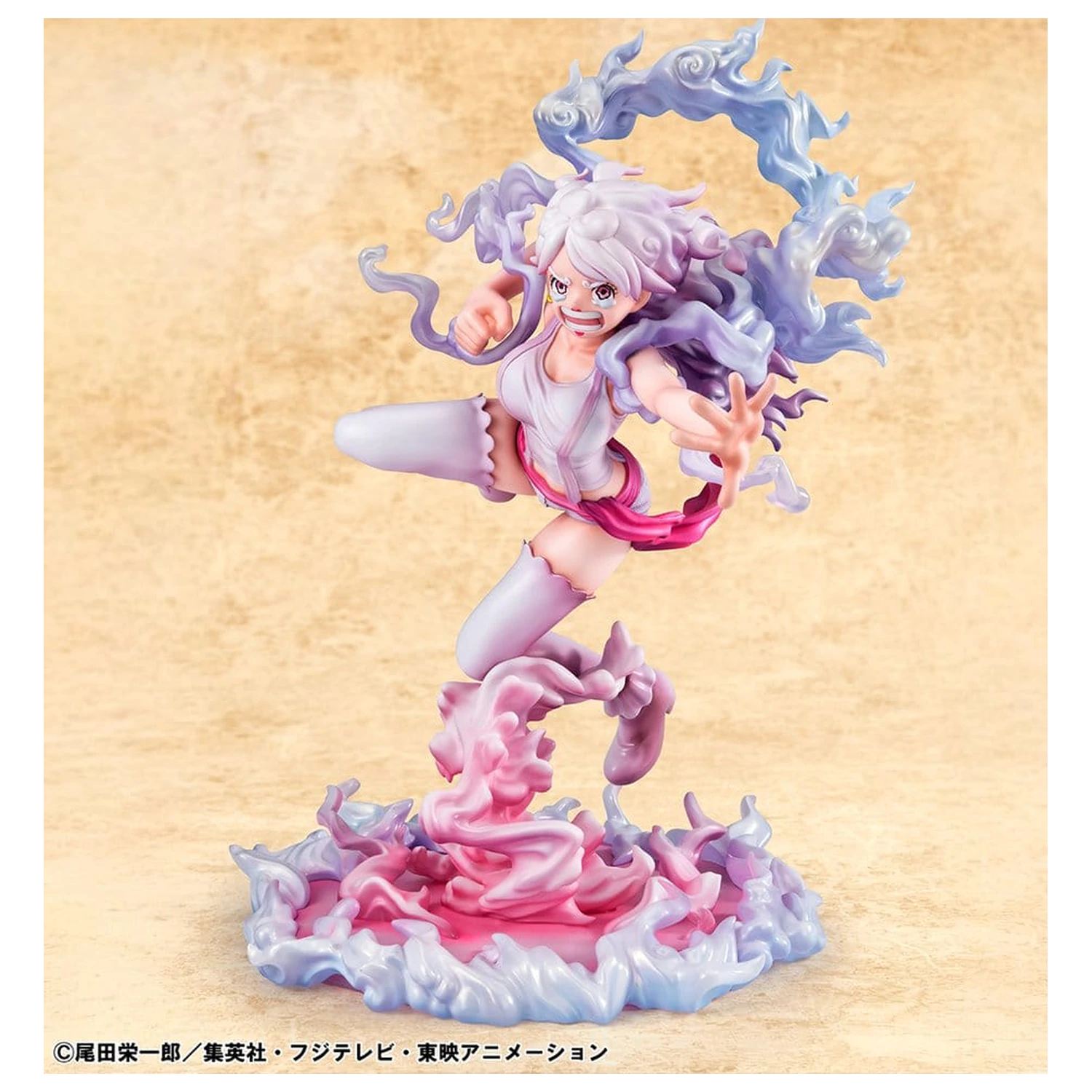 One Piece Portrait of Pirates PVC figúrka Evolutionary History Jewelry Bonney The Freest Future Ver. 24 cm produktová fotografia