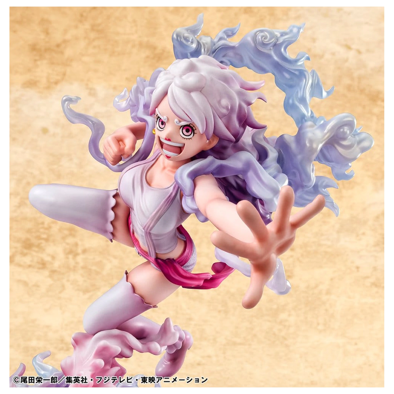 One Piece Portrait of Pirates PVC figúrka Evolutionary History Jewelry Bonney The Freest Future Ver. 24 cm produktová fotografia