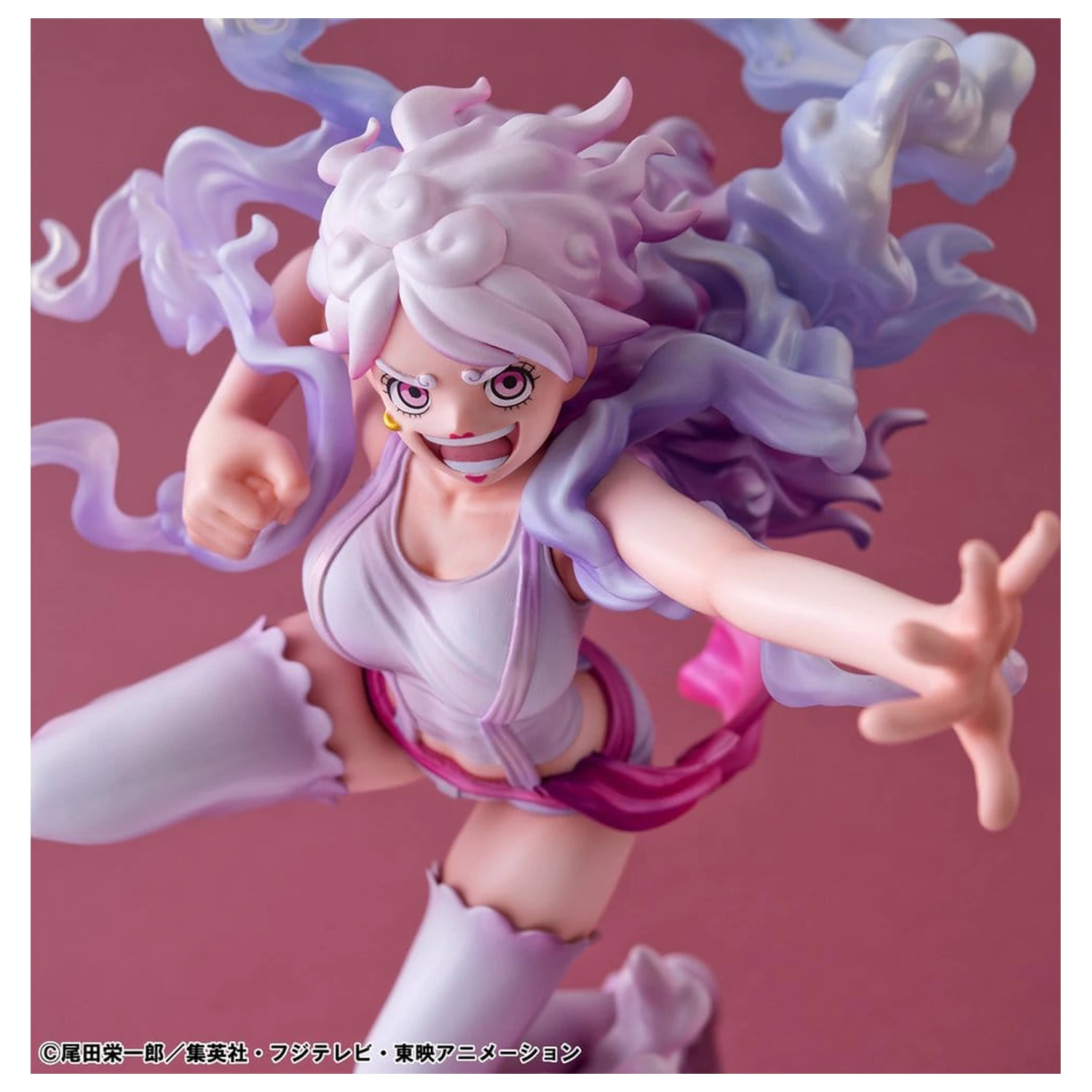 One Piece Portrait of Pirates PVC figúrka Evolutionary History Jewelry Bonney The Freest Future Ver. 24 cm produktová fotografia