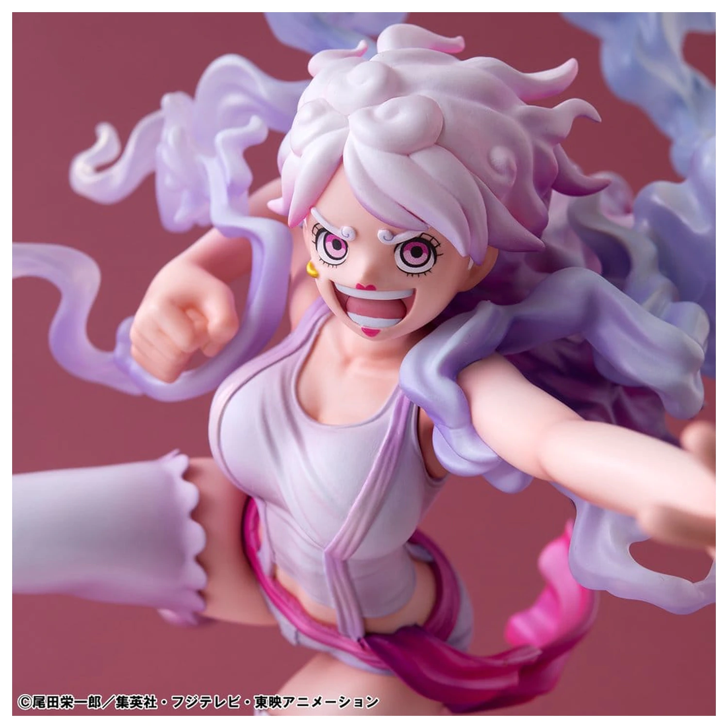 One Piece Portrait of Pirates PVC figúrka Evolutionary History Jewelry Bonney The Freest Future Ver. 24 cm produktová fotografia