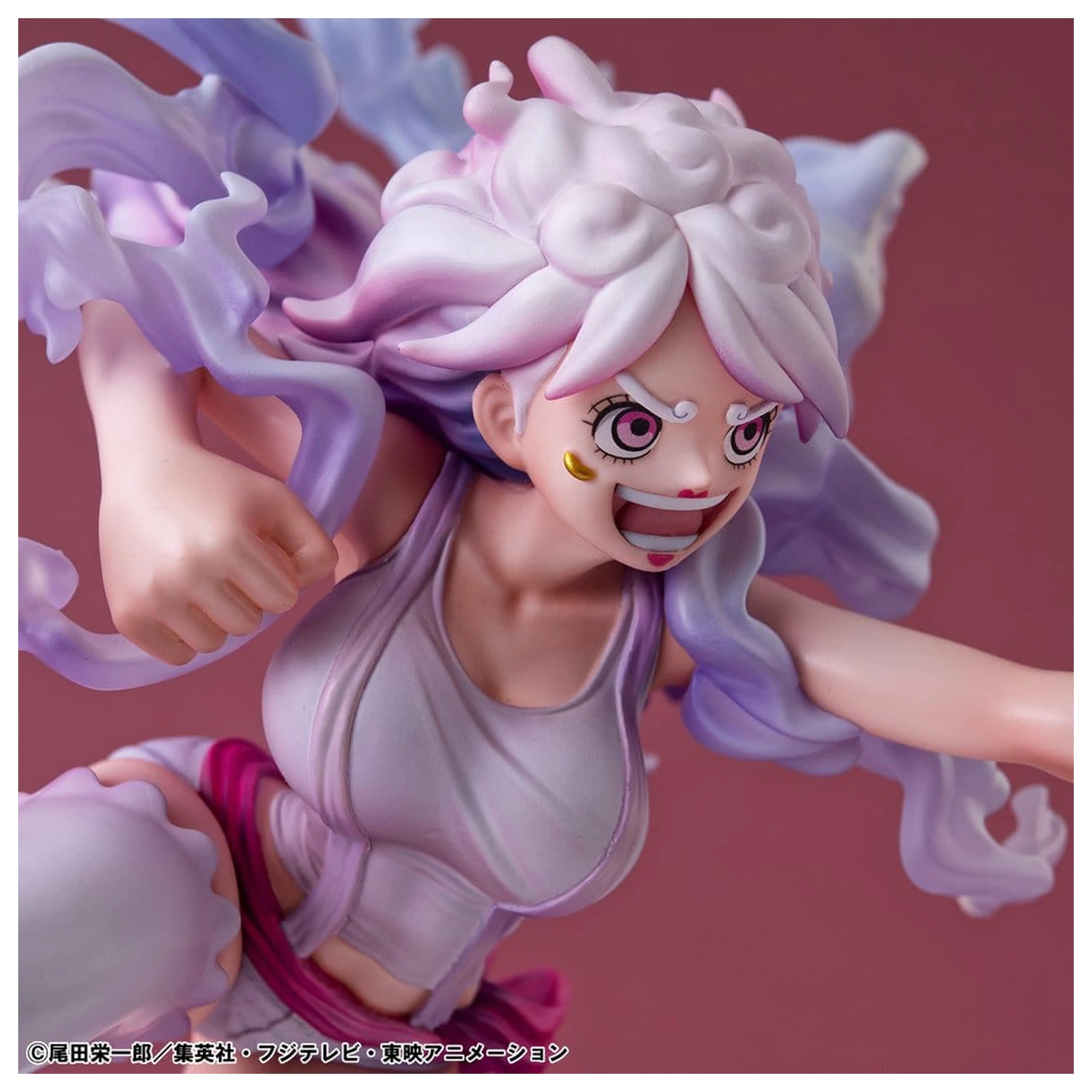 One Piece Portrait of Pirates PVC figúrka Evolutionary History Jewelry Bonney The Freest Future Ver. 24 cm produktová fotografia