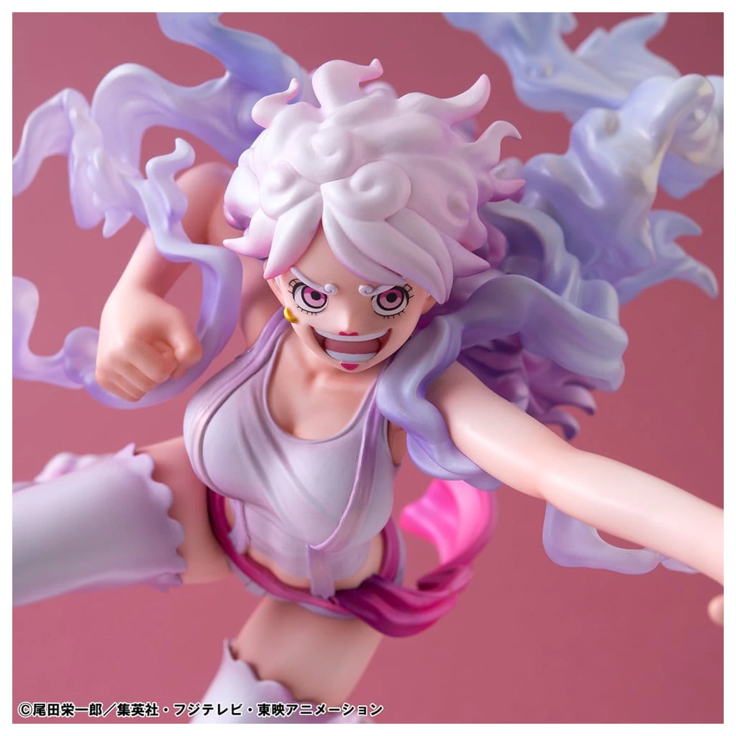 One Piece Portrait of Pirates PVC figúrka Evolutionary History Jewelry Bonney The Freest Future Ver. 24 cm produktová fotografia