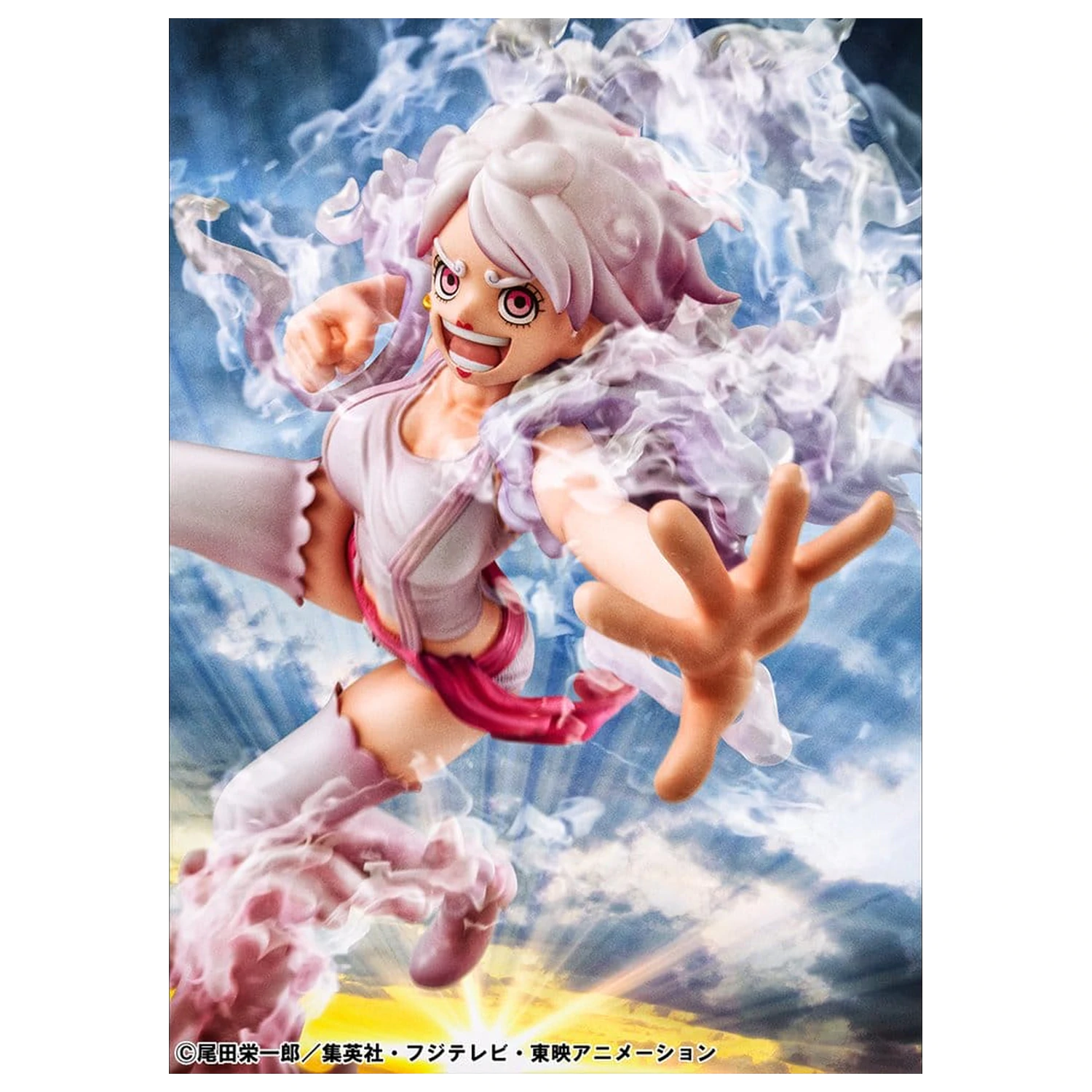 One Piece Portrait of Pirates PVC figúrka Evolutionary History Jewelry Bonney The Freest Future Ver. 24 cm produktová fotografia