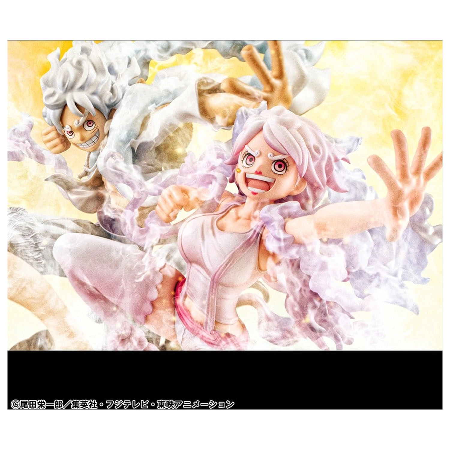 One Piece Portrait of Pirates PVC figúrka Evolutionary History Jewelry Bonney The Freest Future Ver. 24 cm produktová fotografia