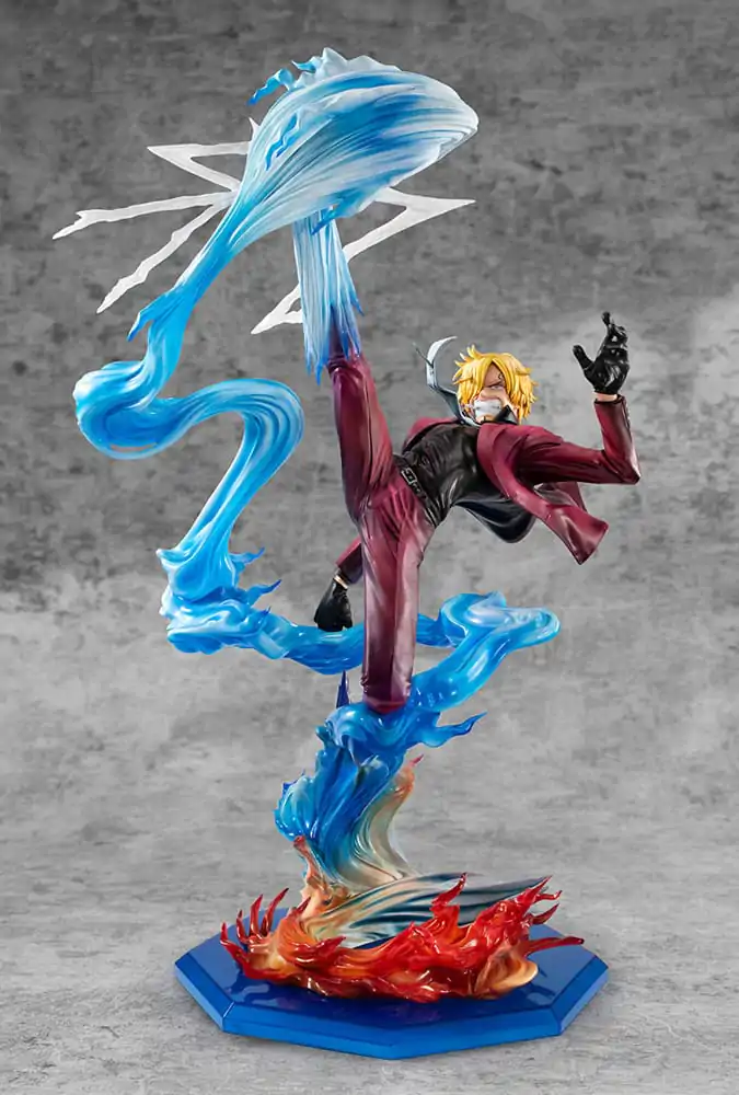 One Piece Portrait Of Pirates K-MAXIMUM PVC figúrka Sanji 30 cm termékfotó