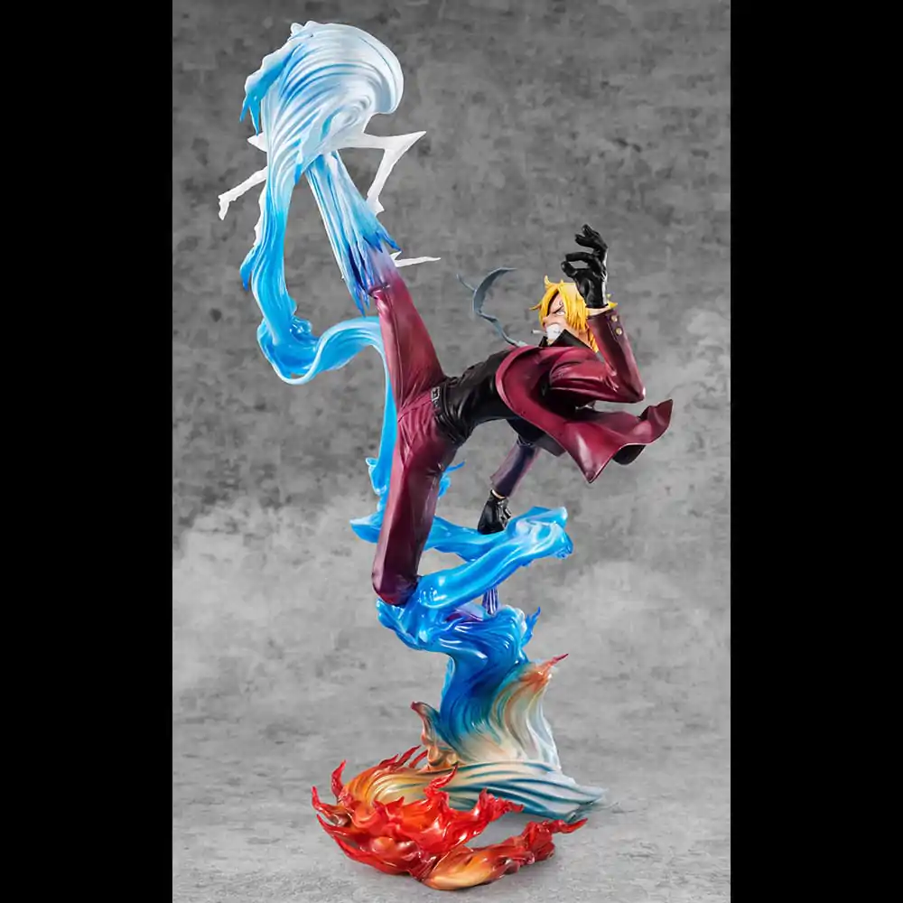 One Piece Portrait Of Pirates K-MAXIMUM PVC figúrka Sanji 30 cm termékfotó