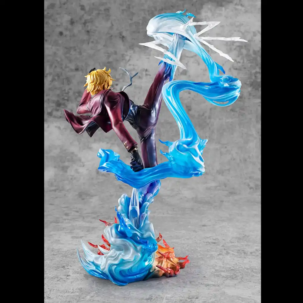 One Piece Portrait Of Pirates K-MAXIMUM PVC figúrka Sanji 30 cm termékfotó