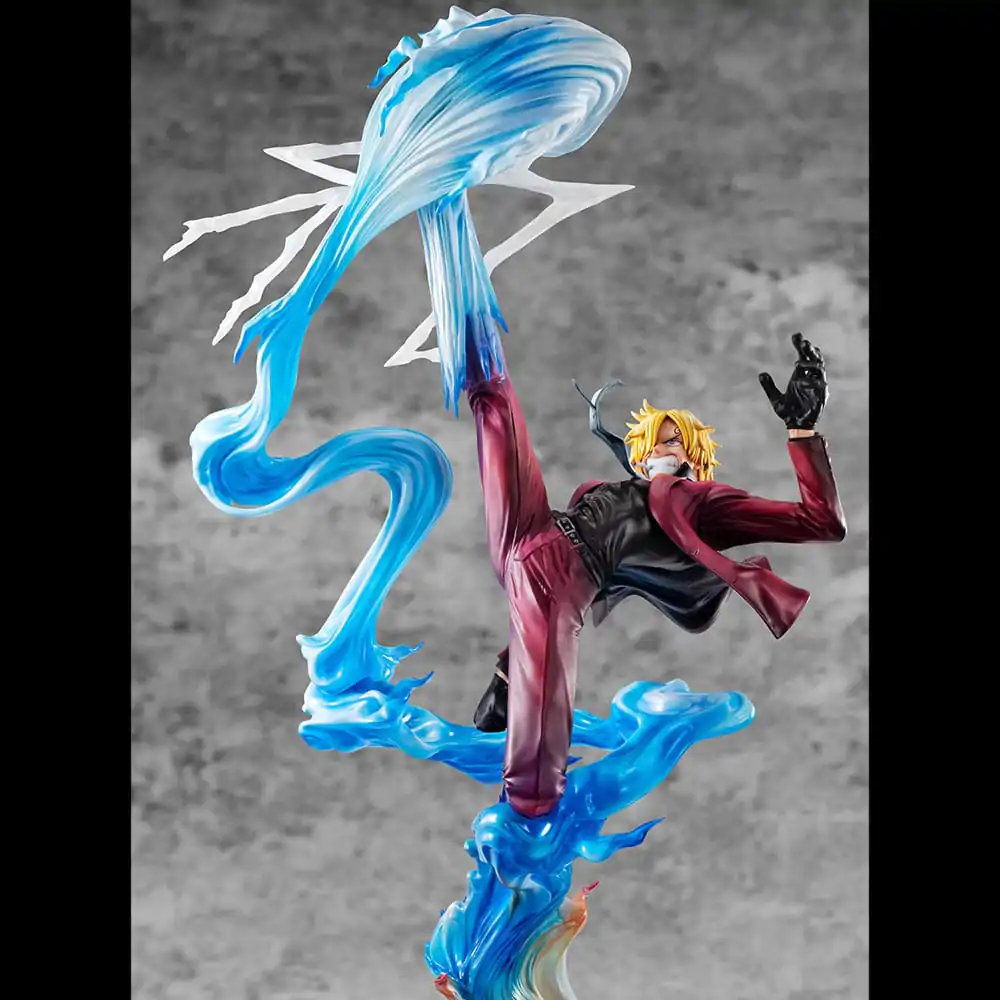 One Piece Portrait Of Pirates K-MAXIMUM PVC figúrka Sanji 30 cm termékfotó