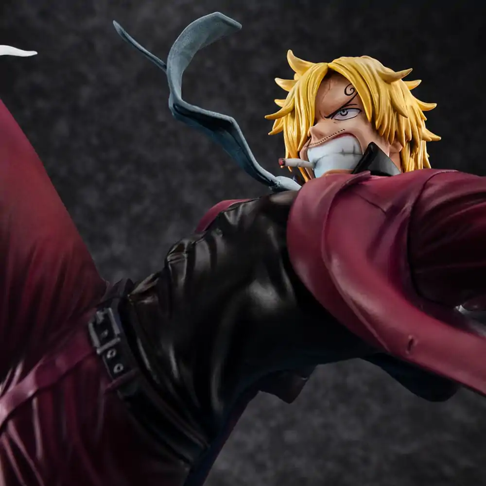 One Piece Portrait Of Pirates K-MAXIMUM PVC figúrka Sanji 30 cm termékfotó